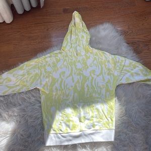 Oversized sweatshirt hoodie